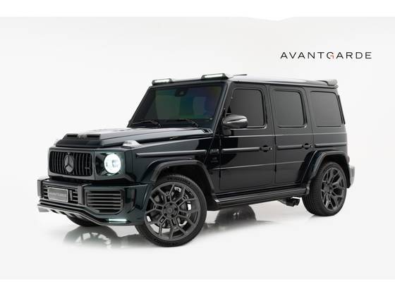 MERCEDES-BENZ G 63 AMG 4.0 V8 TURBO GASOLINA 4MATIC SPEEDSHIFT MERCEDES-BENZ G 63 AMG 4.0 V8 TURBO GASOLINA 4MATIC SPEEDSHIFT